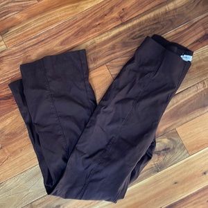 Garage Odessa Flare Pants brown